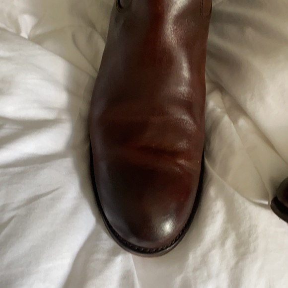 Almost new Brown Frye Boots - Picture 5 of 8